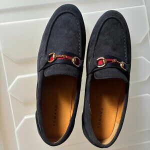 Romano Next Generation slip on suede shoes 39/6